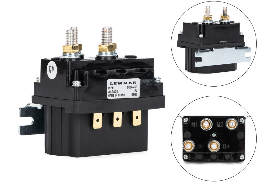 Купить Вертикальная лебёдка с двойной цепочкой Kit Lewmar V700 12 В 20 м/мин 7ft.ru в интернет магазине Семь Футов