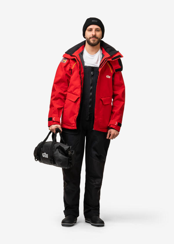 Купить Gill OS26T-BLK01-M брюки с бретелями OS2 Offshore Черный Black M 7ft.ru в интернет магазине Семь Футов