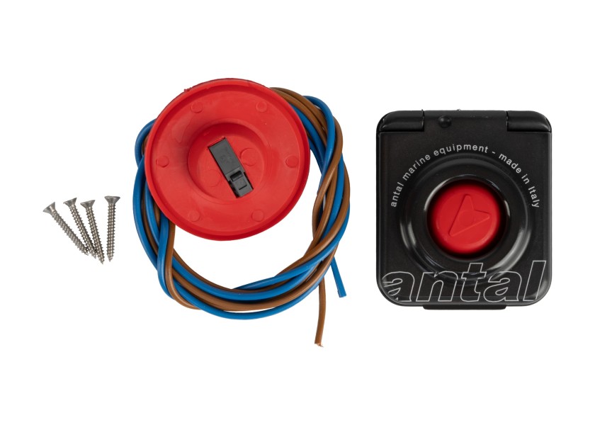 Купить ANTAL XT44ELH Электрическая лебедка XT44 ELH / 24 В / 700 Вт / хромированная 44329-bvs 7ft.ru в интернет магазине Семь Футов