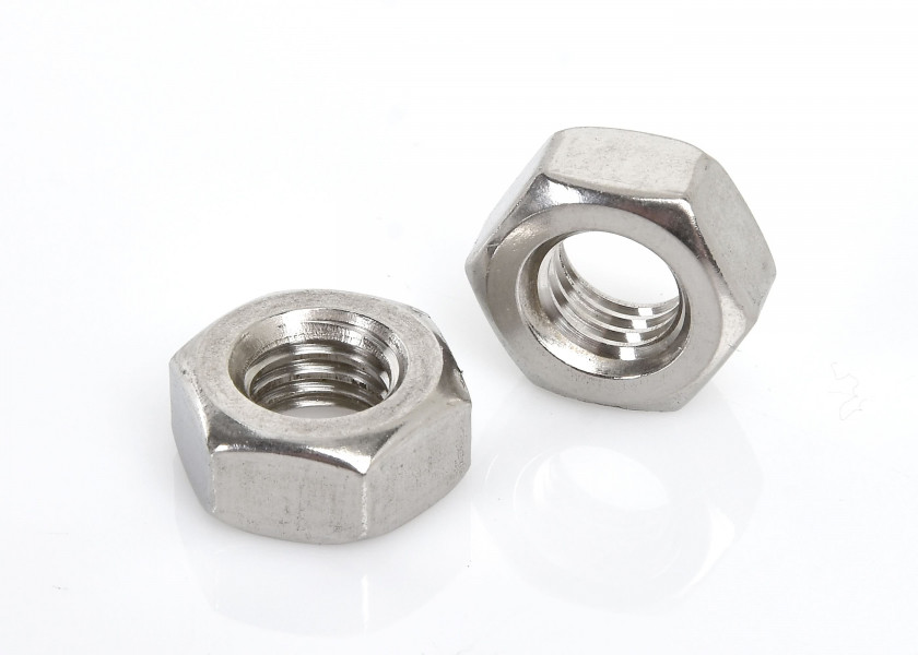 Купить Шестигранные гайки V4A / Диаметр резьбы: M4 7ft.ru в интернет магазине Семь Футов