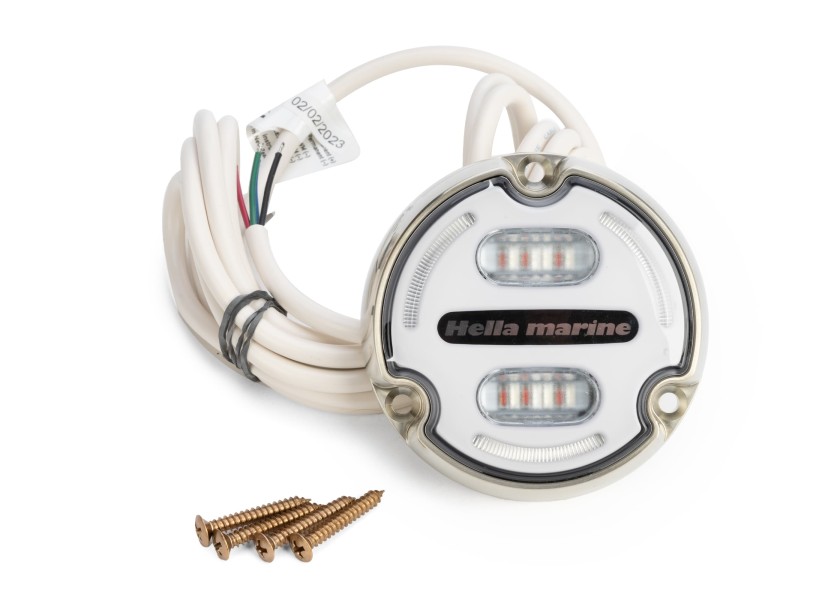 Купить HELLA MARINE APELO A2 RGB Underwater LED Light / bronze / white 33360-bvs 7ft.ru в интернет магазине Семь Футов