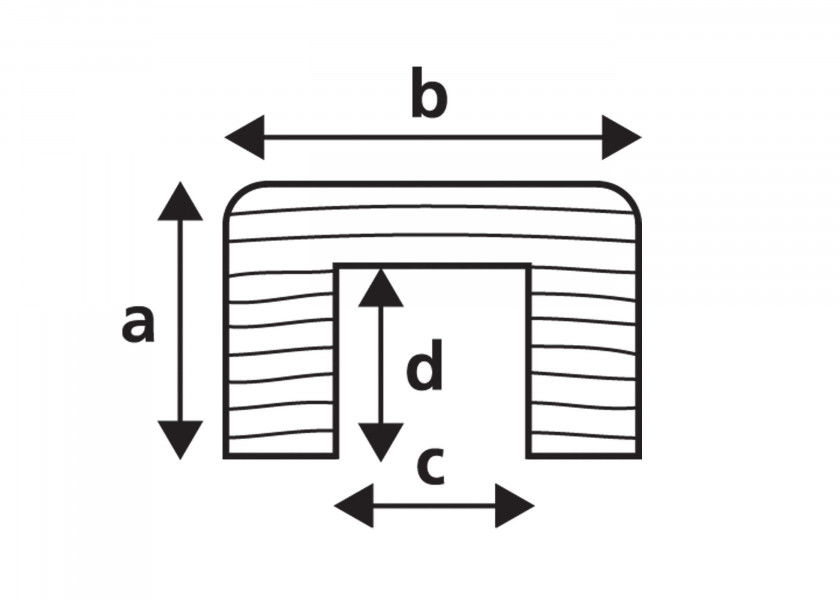 Купить ARC N021 Молдинг из тиковой проволоки, около 2 м 70145-bvs 7ft.ru в интернет магазине Семь Футов