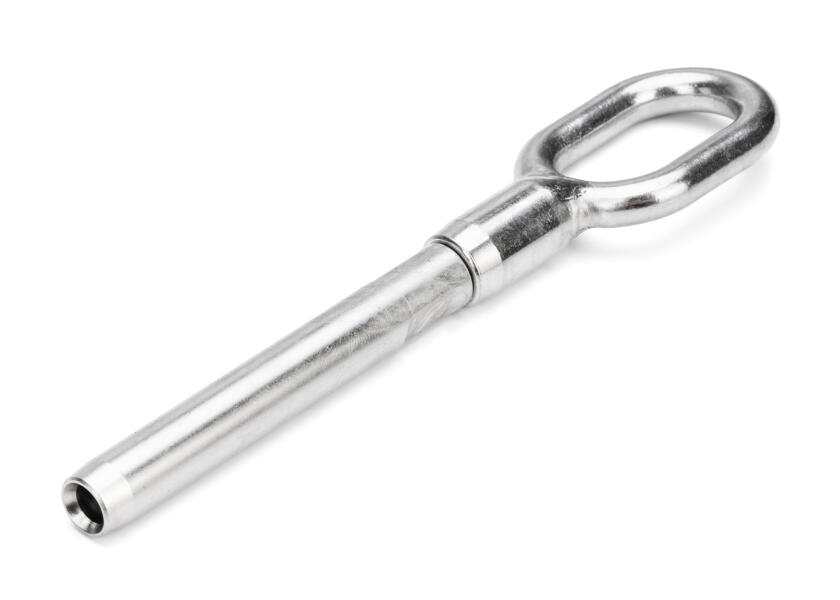 Купить Наконечник троса из нержавеющей стали обух Blue Wave 650005 5 мм 2200 кг 7ft.ru в интернет магазине Семь Футов