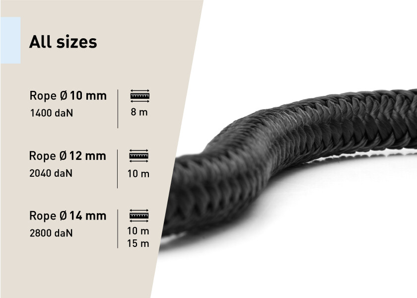 Купить Mooring Line / with eye / black 30950-bvs 7ft.ru в интернет магазине Семь Футов
