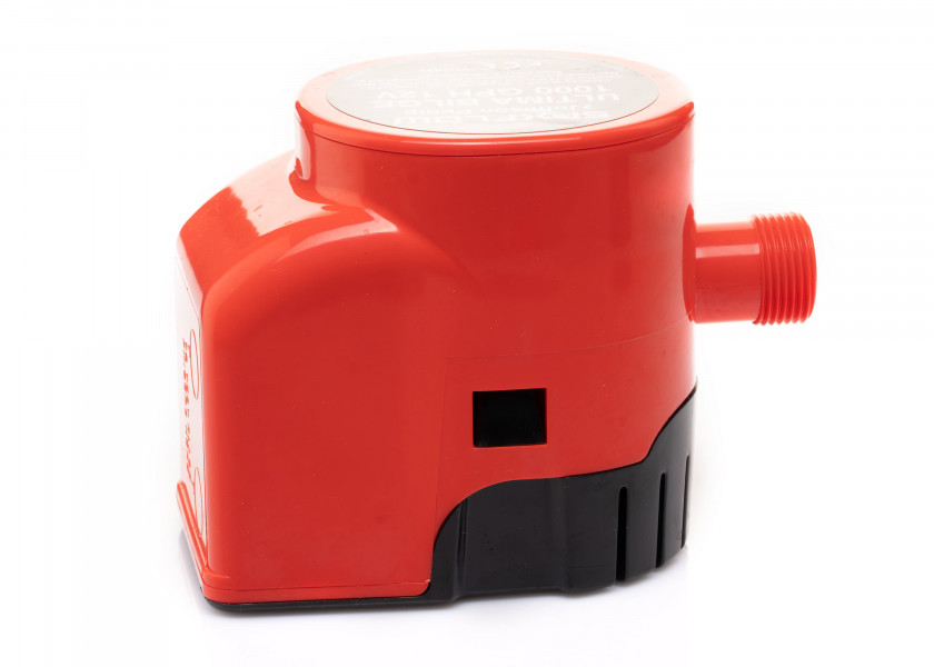 Купить Помпа трюмная погружная Johnson Pump Ultima Bilge 1000GPH 32-47260-008 12 В 64 л/мин 19 мм со встроенным выключателем 7ft.ru в интернет магазине Семь Футов