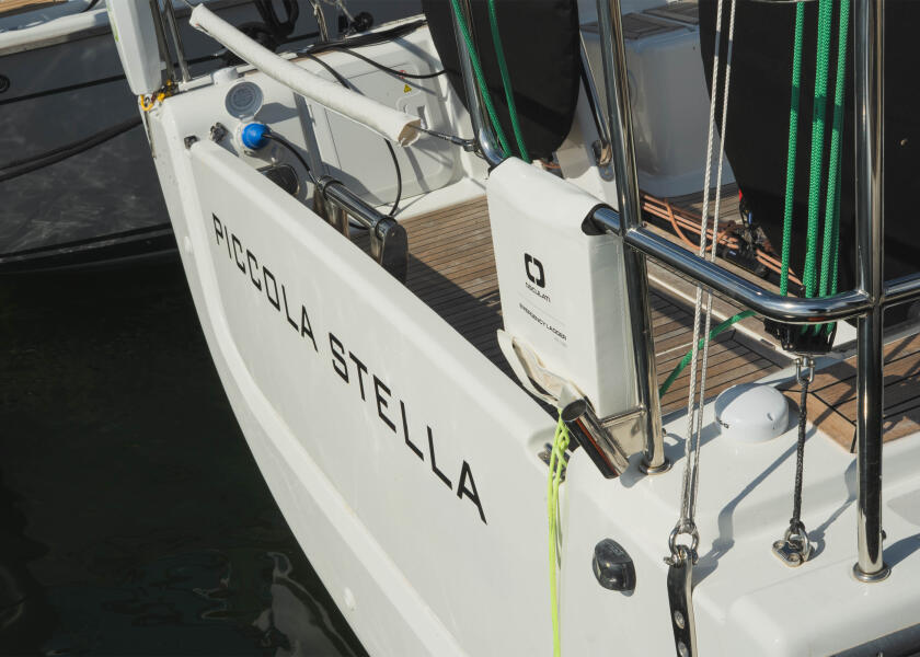 Купить Спасательная лестница / 11 ступеней / белая 7ft.ru в интернет магазине Семь Футов