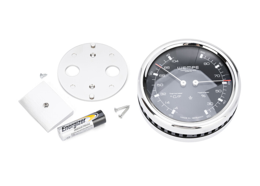 Купить WEMPE CW250009 ПИЛОТ III Гигрометр 7ft.ru в интернет магазине Семь Футов