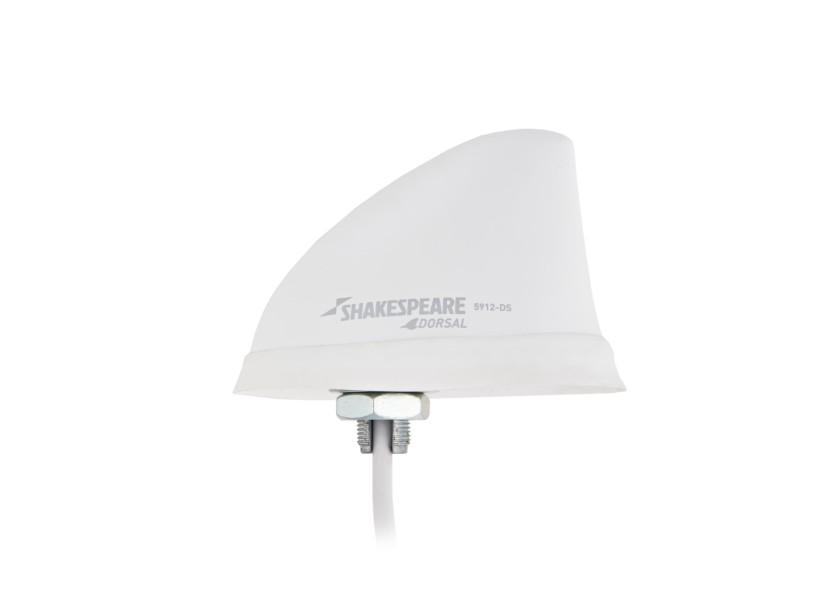 Купить Shakespeare antennas 5912-DS-VHF-W антенна Dorsal 25W VHF  White 7ft.ru в интернет магазине Семь Футов