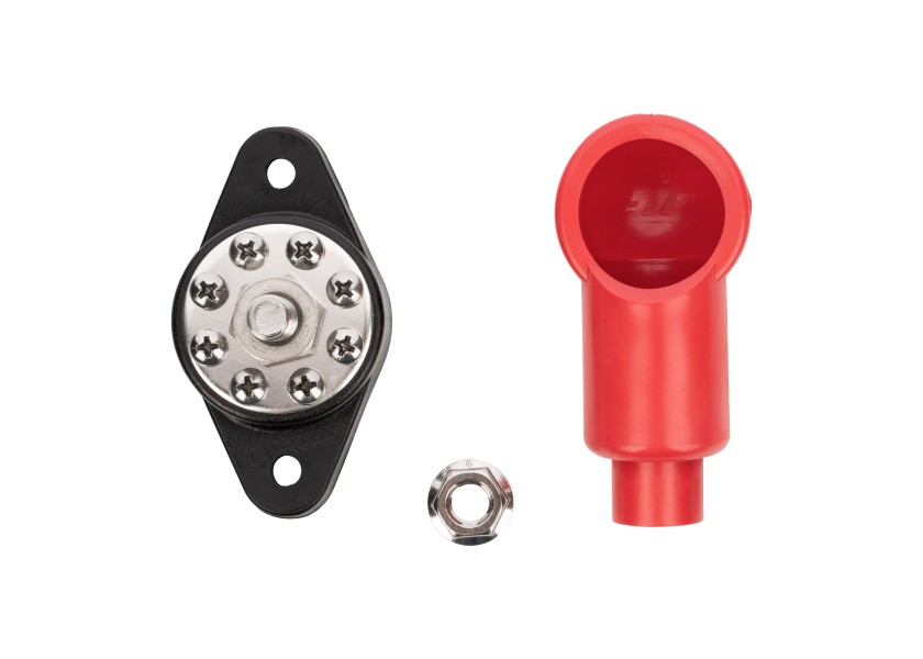 Купить BLUE SEA 700102103 Шинная шина 1xM10 / 8xM4 12642-bvs 7ft.ru в интернет магазине Семь Футов