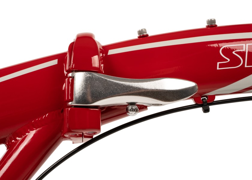 Купить SEATEC MARIN Aluminium Compact Folding Bike / 20 inch / red 86182-bvs 7ft.ru в интернет магазине Семь Футов