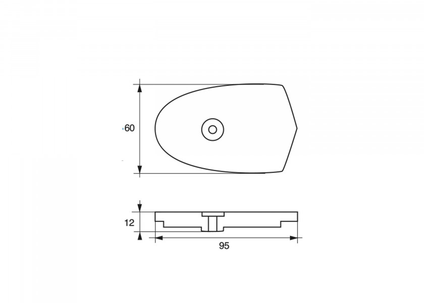 Купить Motor Zinc Anode for F-YA-18 22092-bvs 7ft.ru в интернет магазине Семь Футов
