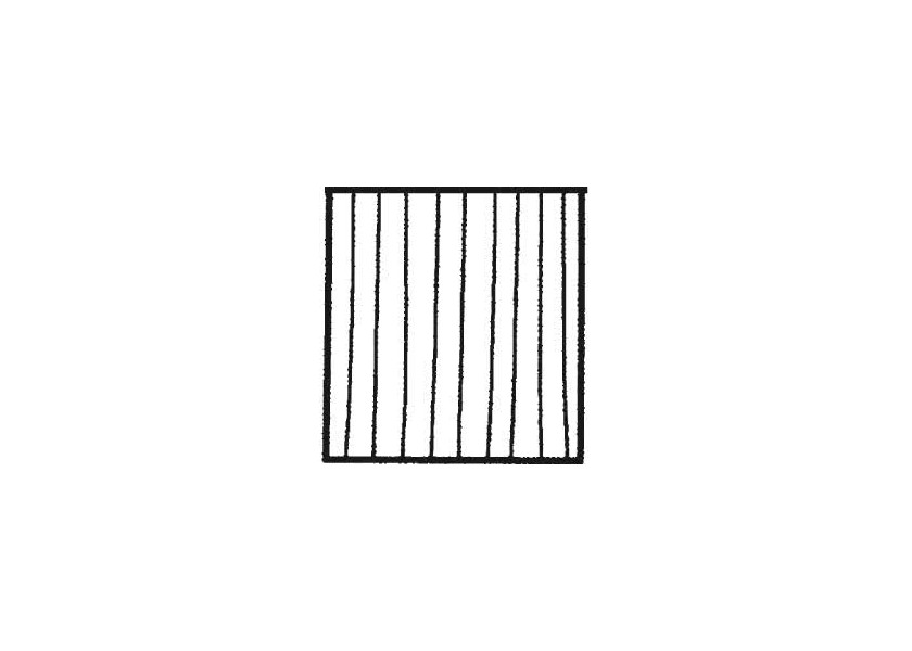 Купить ARC 3177 Тиковая планка квадратная, около 2 м. / Ширина: 20 мм 7ft.ru в интернет магазине Семь Футов