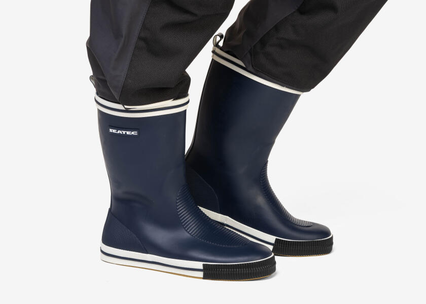 Купить SEATEC 48153-38 BREMEN Резиновые сапоги / с коротким голенищем / унисекс / Размер обуви: 38 7ft.ru в интернет магазине Семь Футов