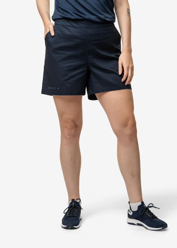 Купить MUSTO 84217_597-14 Женские шорты Evo FD / темно-синий / Размер одежды: 42 7ft.ru в интернет магазине Семь Футов