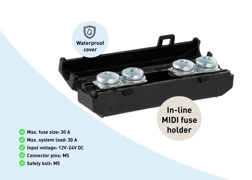 Купить SEATEC MIDI Fuse Holder / In-line 29860-bvs 7ft.ru в интернет магазине Семь Футов