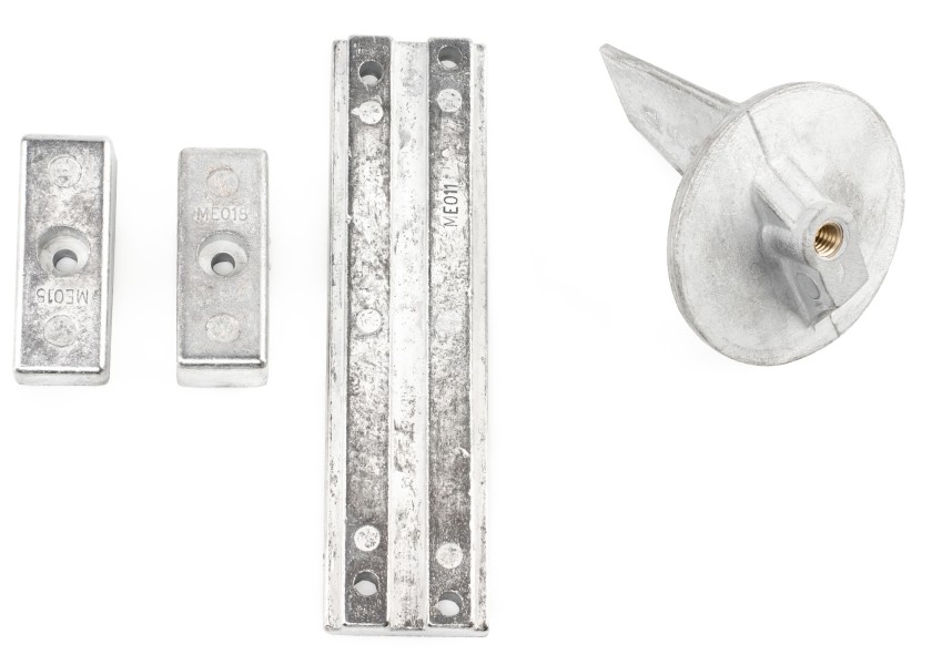 Купить Zinc Motor Anode Set for F30, F40 and F60 21816-bvs 7ft.ru в интернет магазине Семь Футов