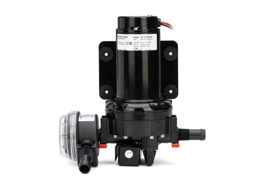 Купить Гидрофор пятикамерный Johnson Pump Aqua Jet WPS 5,0 10-13329-03 12В 19л/мин 2,8Бар 150Вт 239х209х113мм диафрагменный насос 7ft.ru в интернет магазине Семь Футов