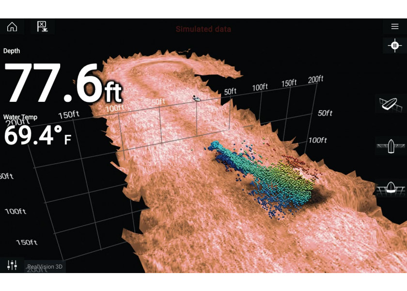 Купить Raymarine T70321 Комплект RV-320 RealVision 3D Черный 7ft.ru в интернет магазине Семь Футов