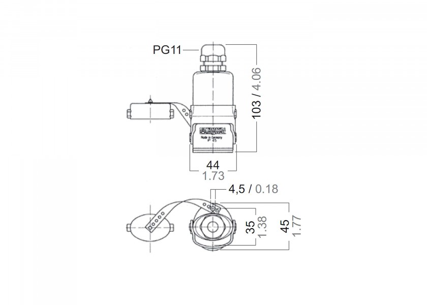 Купить AQUA SIGNAL 3928001000 Разъем и вилка / горизонтальный 7ft.ru в интернет магазине Семь Футов
