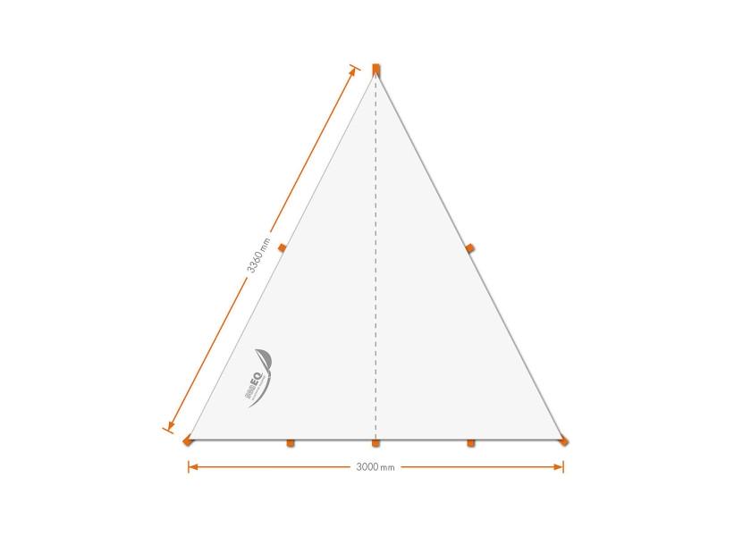 Купить SEAEQ Sun and Weather Sail (WS) 46514-bvs 7ft.ru в интернет магазине Семь Футов