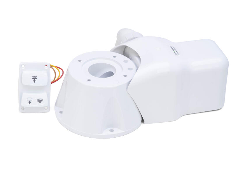 Купить Основание унитаза  Johnson Pump Aqua-T 81-47240-01 12В для унитазов с электроприводом 7ft.ru в интернет магазине Семь Футов