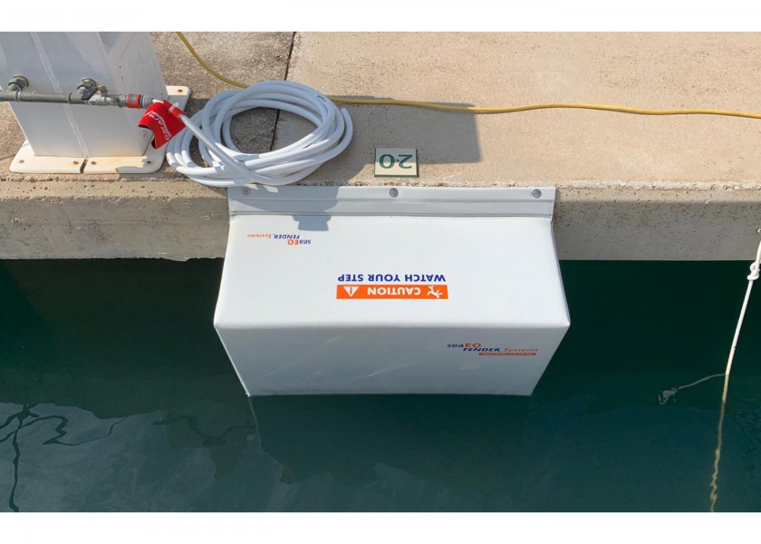Купить SEAEQ PERFORMER WP Dock Fender / light grey / 900 x 500 x 300 mm 26303-bvs 7ft.ru в интернет магазине Семь Футов