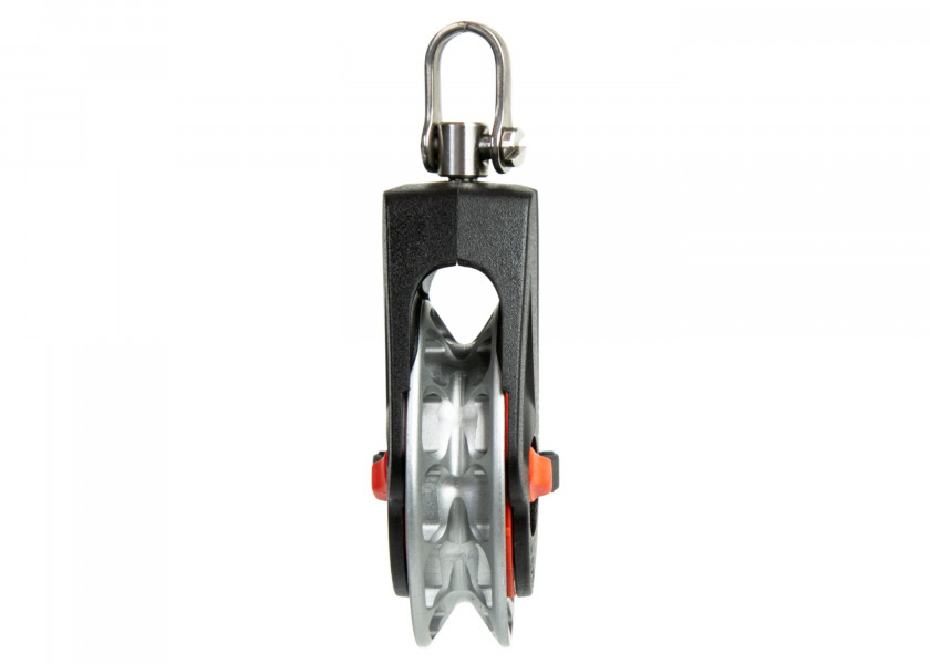 Купить RONSTAN Orbit Ratchet Block, 1 Sheave with Shackle 10 mm / ball bearing 85133-bvs 7ft.ru в интернет магазине Семь Футов