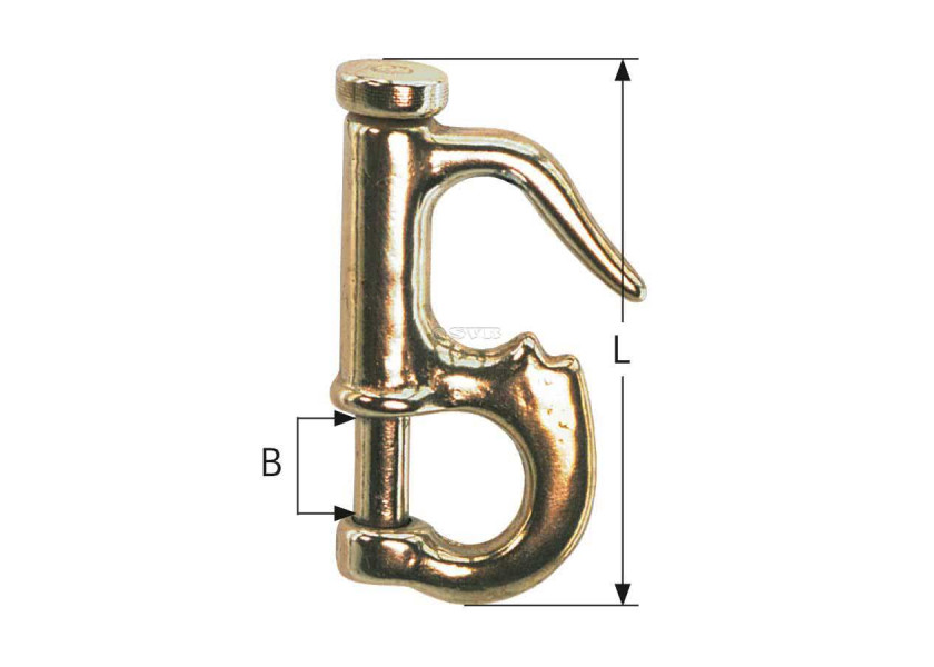 Купить Латунный Поршень Хэнкса / Длина: 60 ​​мм 7ft.ru в интернет магазине Семь Футов