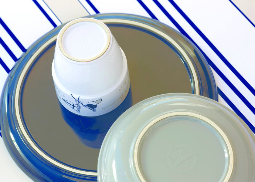 Купить Набор посуды на 6 человек Marine Business Welcome On Board 27144 24 предмета из меламина в сумке 7ft.ru в интернет магазине Семь Футов