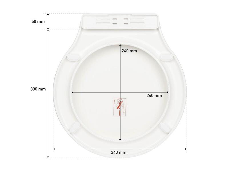 Купить JABSCO 58530-1000B Сменное сиденье для унитаза/крышка/мягкое закрытие 24994-bvs 7ft.ru в интернет магазине Семь Футов