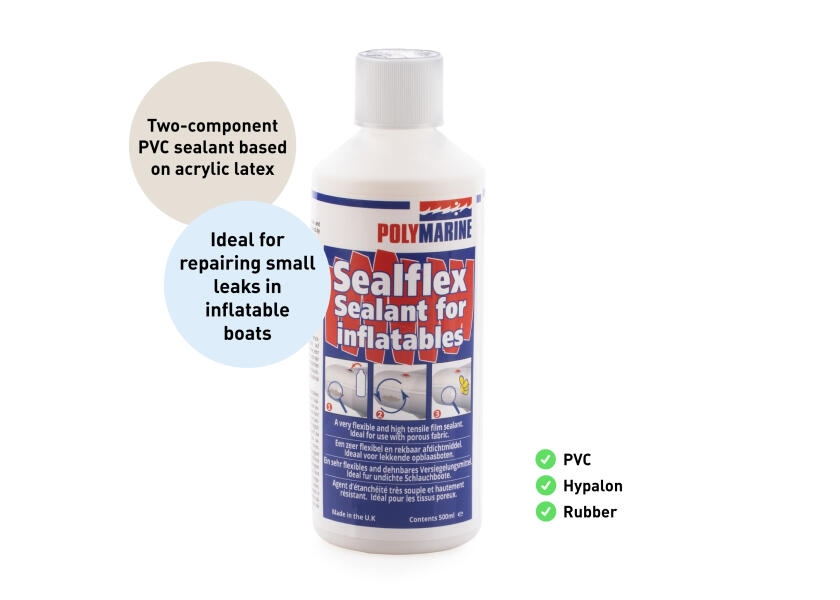 Купить POLYMARINE SEALFLEX PVC Sealant 29278-bvs 7ft.ru в интернет магазине Семь Футов