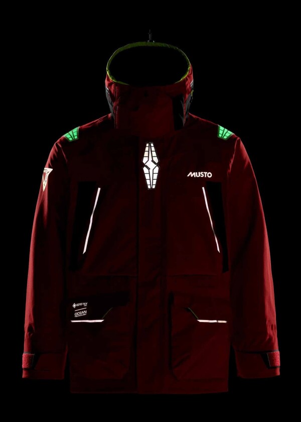 Купить MUSTO 82189_169-2XL Женская куртка HPX GORE-TEX Pro Ocean / красный/черный / Размер одежды: XXL 7ft.ru в интернет магазине Семь Футов