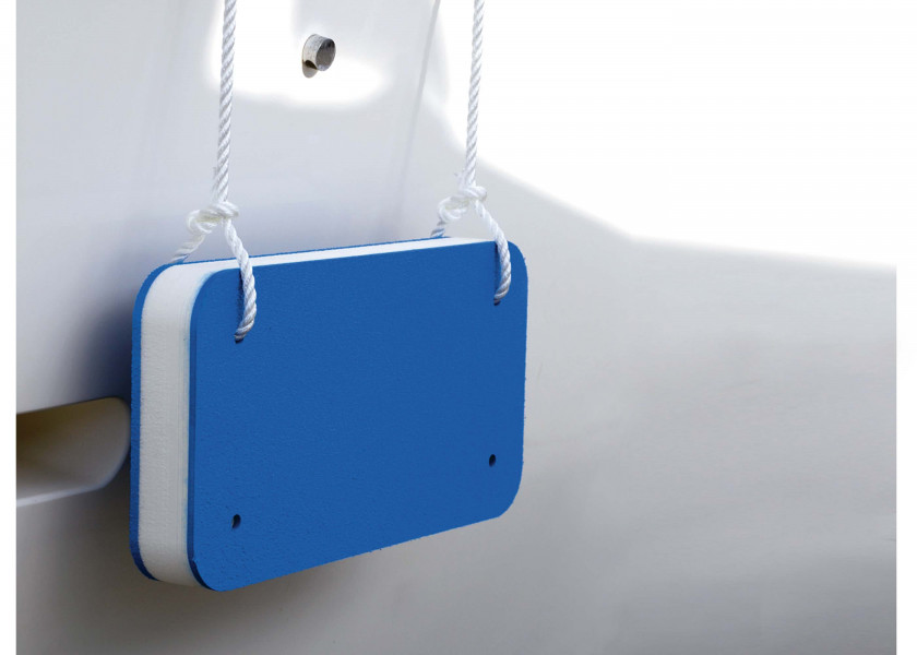 Купить Talamex 79509002 Плоское крыло Голубой  Blue / White 55.3 x 28.6 x 7.3 cm  7ft.ru в интернет магазине Семь Футов