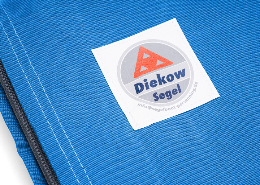 Купить DIEKOW SAILS Чехол на грот / королевский синий / Для длины стрелы: 4,45 м. 7ft.ru в интернет магазине Семь Футов