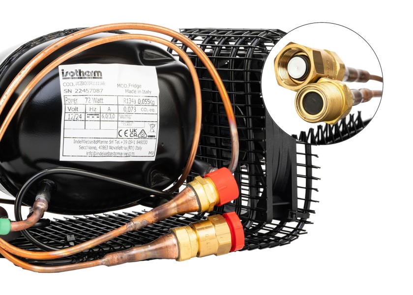Купить ISOTHERM 42007BA100000 Система охлаждения Compact Classic 2007 / с L-образным испарителем 44506-bvs 7ft.ru в интернет магазине Семь Футов