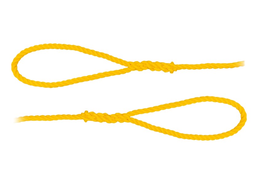 Купить Tow line with eye at both ends / yellow 56098-bvs 7ft.ru в интернет магазине Семь Футов