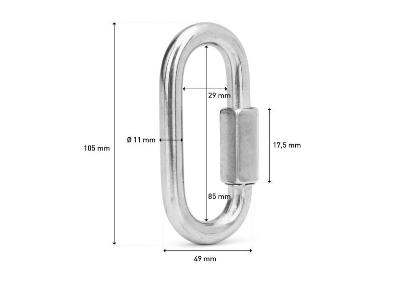 Купить Sheet Shackle 29118-bvs 7ft.ru в интернет магазине Семь Футов