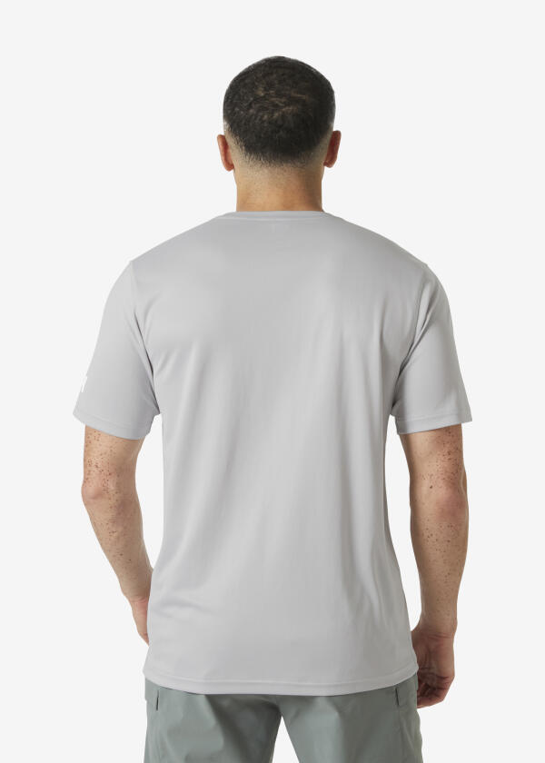 Купить HELLY HANSEN 49584_853-L Мужская футболка HH TECH 2.0 / светло-серый / Размер одежды: L 7ft.ru в интернет магазине Семь Футов