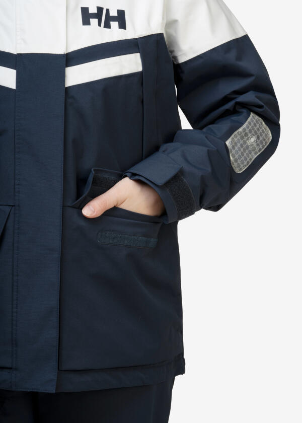 Купить HELLY HANSEN 34486_597-L Женская парусная куртка PIER 4.0 / темно-синяя / Размер одежды: L 7ft.ru в интернет магазине Семь Футов