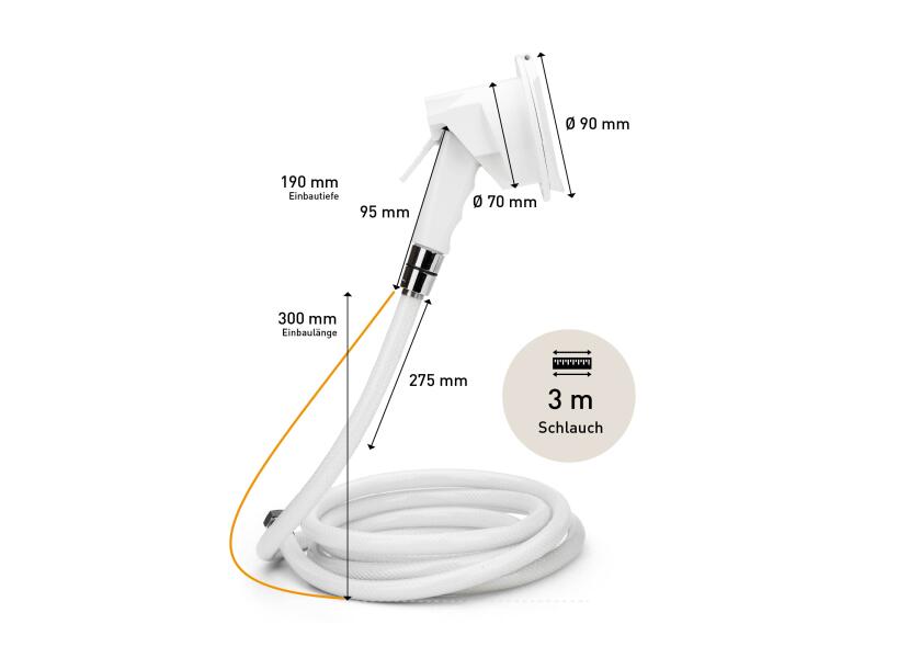 Купить Палубный душ 13473-bvs 7ft.ru в интернет магазине Семь Футов