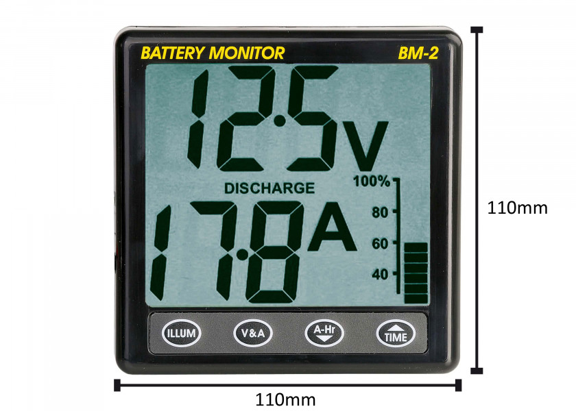 Купить NASA Clipper Battery Monitor BM-2 14719-bvs 7ft.ru в интернет магазине Семь Футов