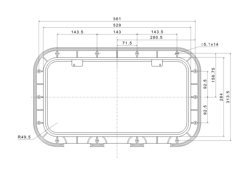Купить Plastic Inspection Hatch / rectangular / white / 600 x 355mm 32073-bvs 7ft.ru в интернет магазине Семь Футов