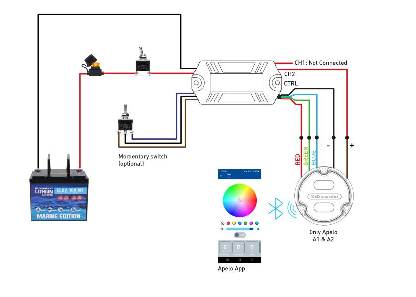 Купить HELLA MARINE APELO RGB Controller 33427-bvs 7ft.ru в интернет магазине Семь Футов