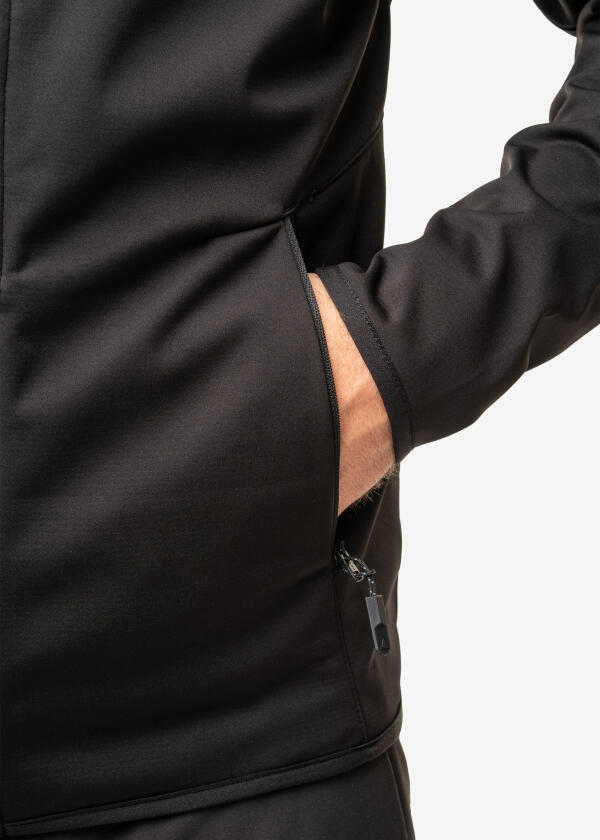 Купить MUSTO 84166_990-L Мужская куртка EVO Crew Softshell / черный / Размер одежды: L 7ft.ru в интернет магазине Семь Футов