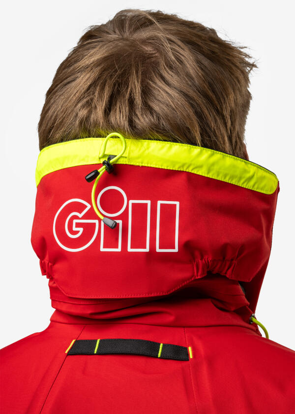 Купить GILL OS14J-RED01-XL Мужская куртка OS1 Ocean / красный / Размер одежды: XL 7ft.ru в интернет магазине Семь Футов