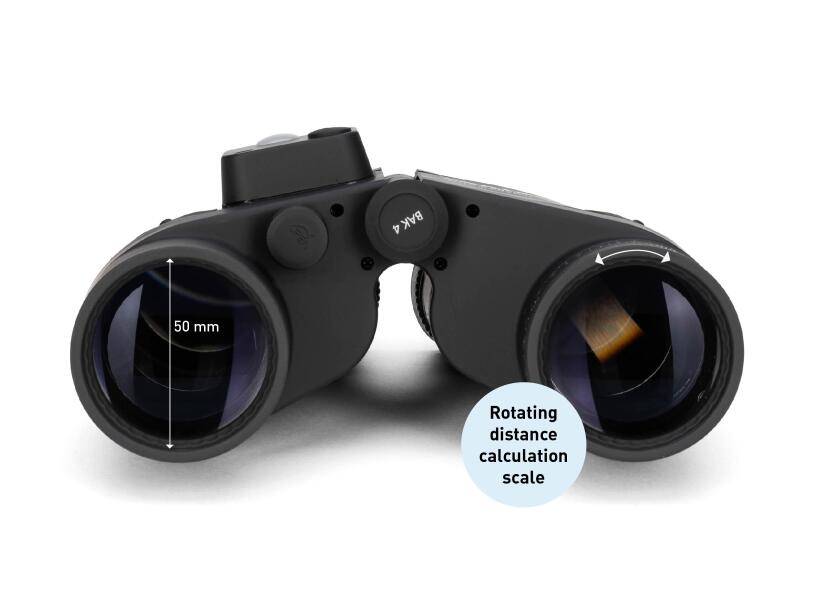 Купить SEATEC 20793 Бинокль TARGET 7x50 с аналоговым компасом 7ft.ru в интернет магазине Семь Футов