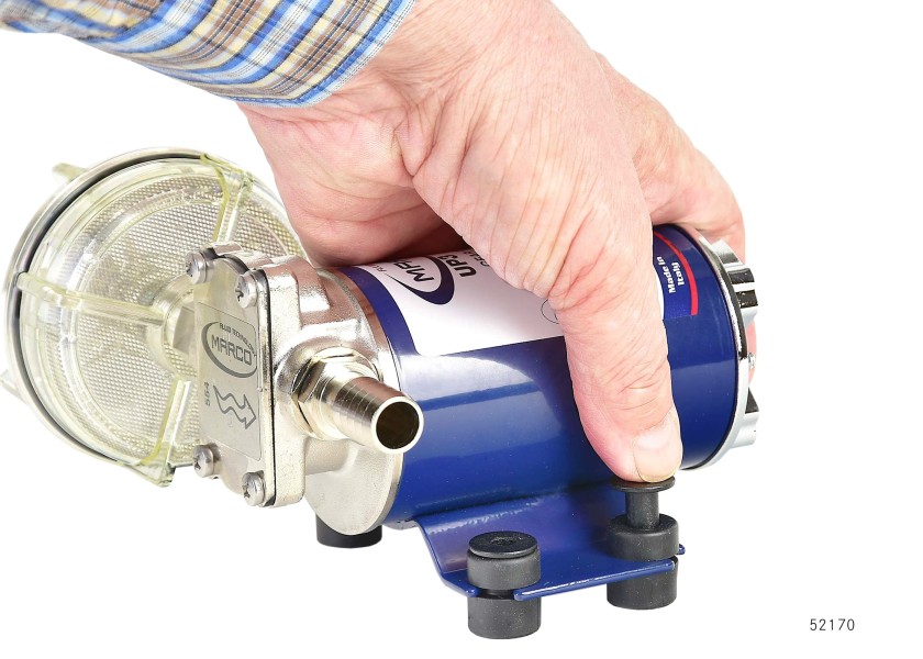 Купить Помпа шестеренчатая самовсасывающая Marco UP12 16430012 12 В 36 л/мин 2 бар 7ft.ru в интернет магазине Семь Футов