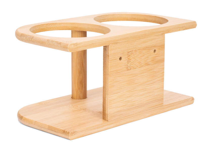 Купить PLASTIMO 5998710 Бамбуковый держатель для бутылок / 2 бутылки 7ft.ru в интернет магазине Семь Футов