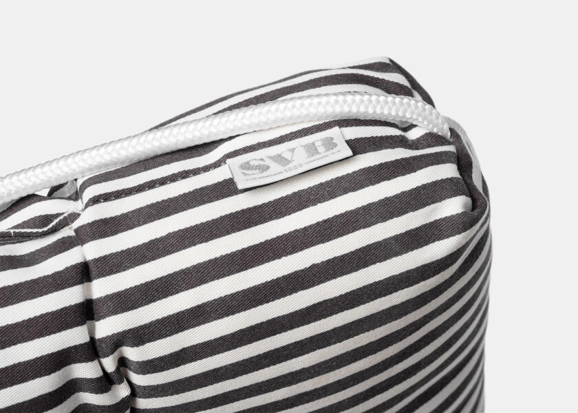 Купить Kapok Single Cushion / anthracite / thin stripes 57353-bvs 7ft.ru в интернет магазине Семь Футов