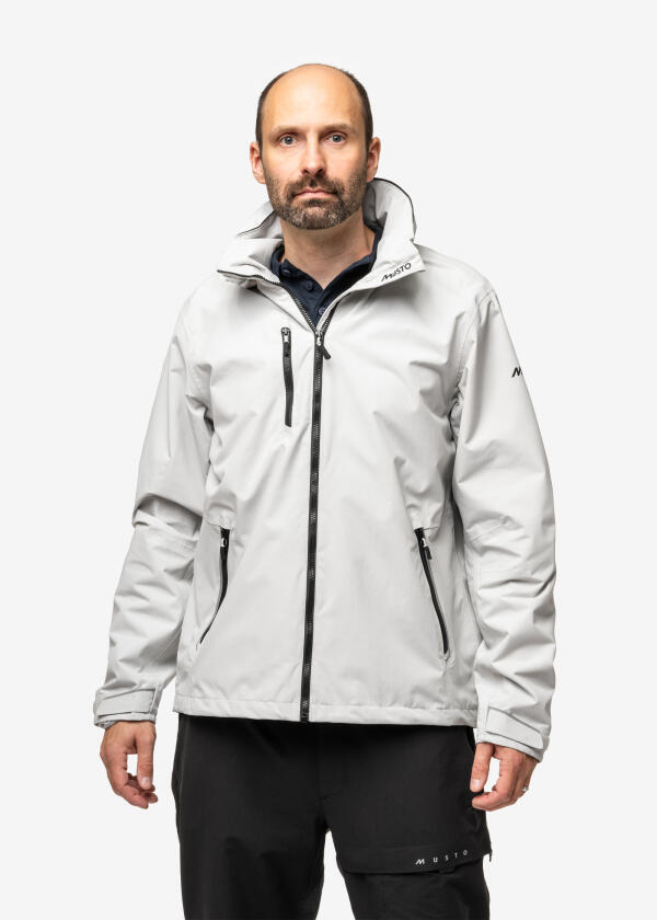 Купить MUSTO 82617_813-M Мужская куртка SARDINIA BR1 / платиновый / Размер одежды: М 7ft.ru в интернет магазине Семь Футов